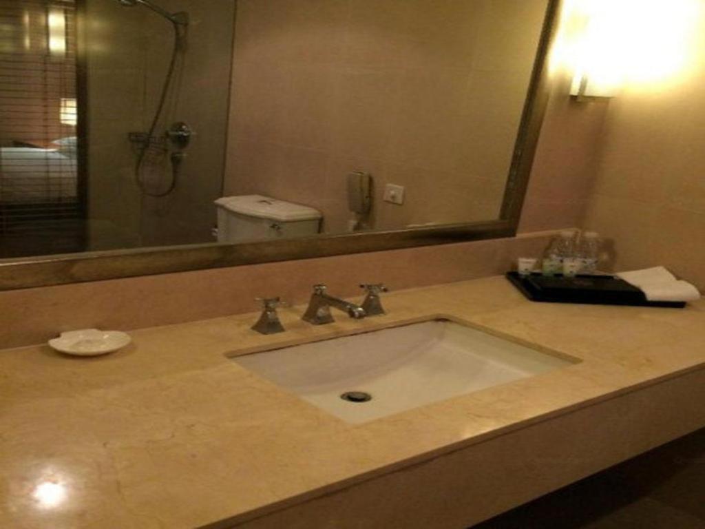 Tian Cheng Hotel Jin Jiang Shanghai Esterno foto
