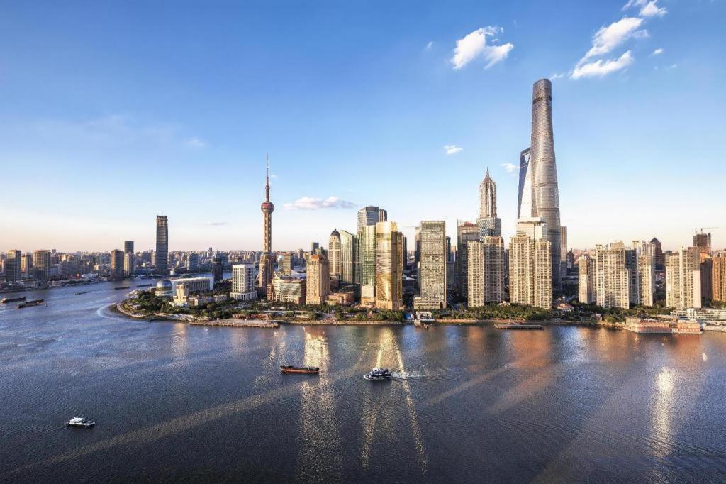 Tian Cheng Hotel Jin Jiang Shanghai Esterno foto