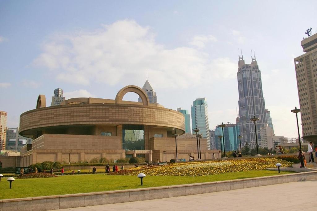 Tian Cheng Hotel Jin Jiang Shanghai Esterno foto