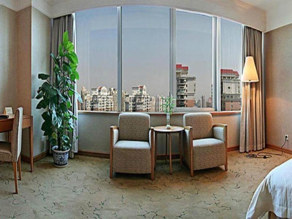 Tian Cheng Hotel Jin Jiang Shanghai Esterno foto